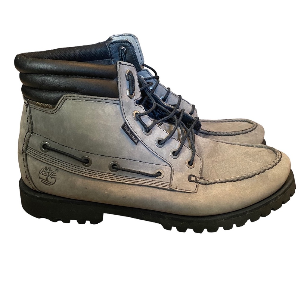 Mens Timberland Oakwell Boot - Gray Men Size 12
